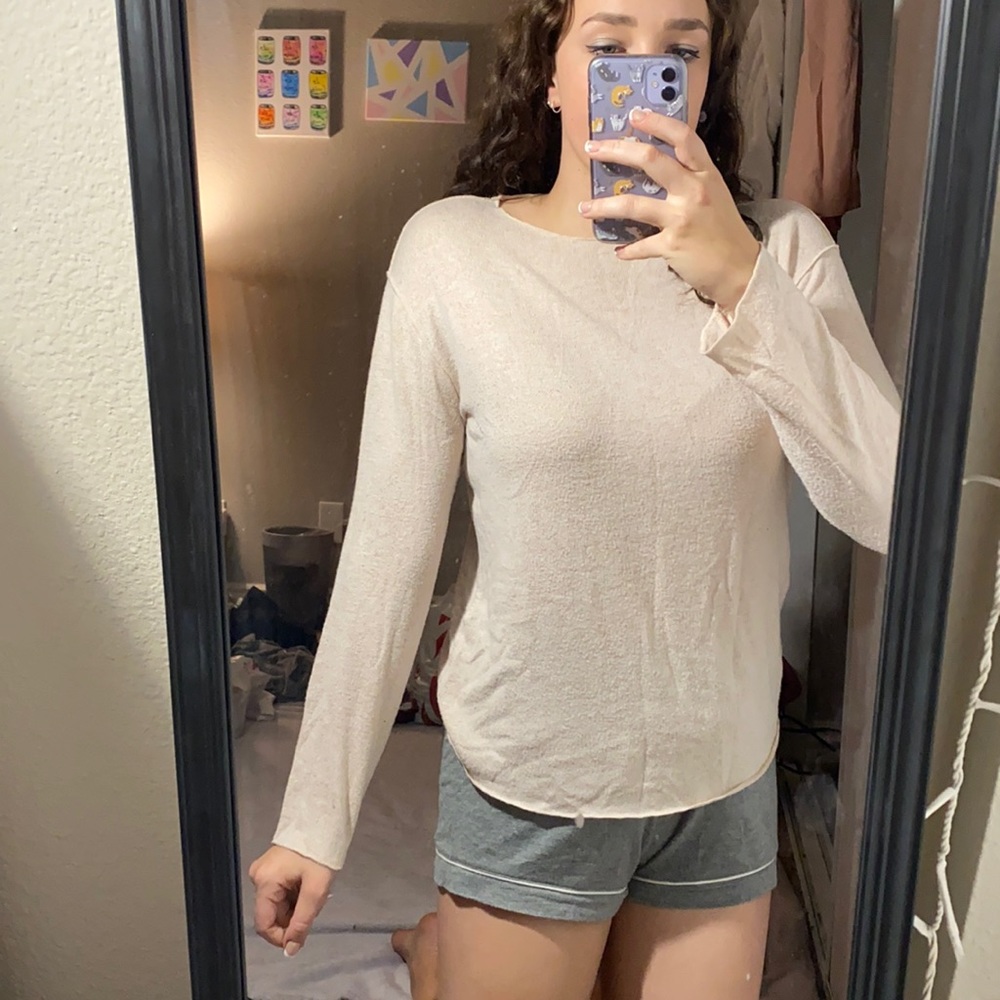 Pink long sleeve